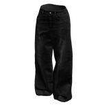 Black Baggy Denim Jeans