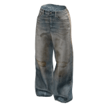 Light Baggy Denim Jeans