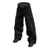 Baggy Fit Denim Jeans