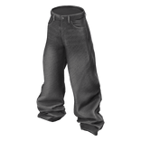 Baggy Grey Denim Jeans