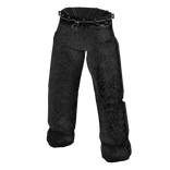 Baggy Grunge Dark Wash Pants With Side Stitching