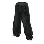 Baggy Jeans (Blue Grunge)