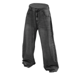 Baggy Jeans Grey Wash