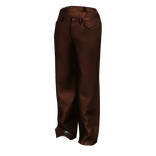 Baggy Jeans - Leather Brown