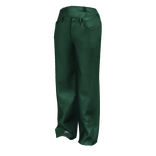 Baggy Jeans - Leather Green