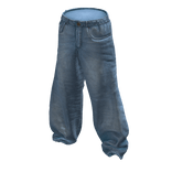 Baggy jeans (Light Blue)