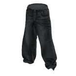 Baggy Jeans (Navy Denim)