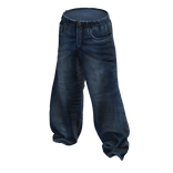 Baggy Jeans | Blue