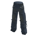 Baggy Jeans with Pockets