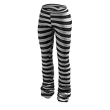 Striped Baggy Leggings