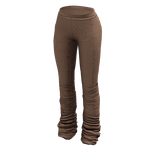 Brown Baggy Leggings