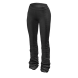 Leather Baggy Leggings