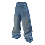 Baggy Light Denim Jeans