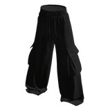Baggy Pants - Black