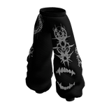 Baggy Pants Black Y2K TEETH