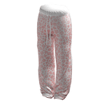 Baggy Pastel Leopard Sweatpants