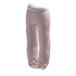 Baggy Pastel Pink Sweatpants