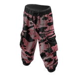 Baggy Pink Cargo Pants