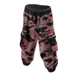 Baggy Pink Cargo Pants