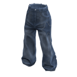 Baggy Star Jeans Blue
