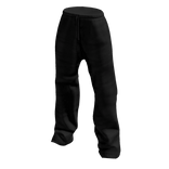 Baggy Streetwear Sweatpants (Black)