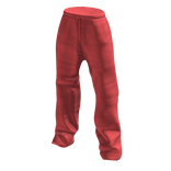 Baggy Streetwear Sweatpants (Coral)