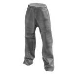 Baggy Streetwear Sweatpants (Light Grey)