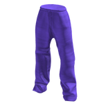 Baggy Streetwear Sweatpants (Lilac)