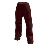 Baggy Streetwear Sweatpants (Red)