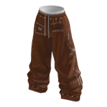 Baggy Sweatpants Brown