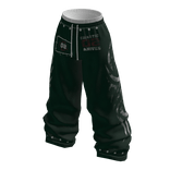 Baggy Sweatpants Green