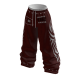 Baggy Sweatpants Red