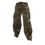 baggy tan camo pants