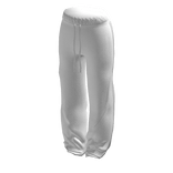 Baggy White Sweatpants