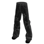 Baggy Y2K Black Denim Jeans