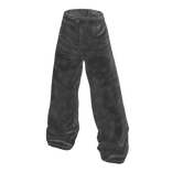 baggy y2k fashion skull pants (gray)