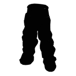 Black Baggy Pants