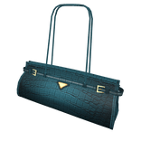 Baguette Handbag in Crocodile