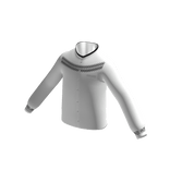 Baju Muslim Motif 2 White (Islamic Shirt)