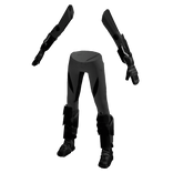 b.a.k gauntletsand boots.