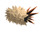 Bakugo Hero Hair