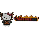 🔥 Bakugou x Hello Kitty Health Bar 💖
