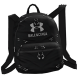 balenciaga under armour piercing backpack