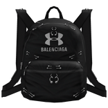 balenciaga under armour piercing backpack