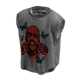 Baller Red Mask Urban TANK TOP