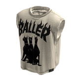 BALLER TANK TOP.