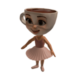 Ballerina Cappuccina