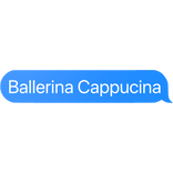 Ballerina Cappucina Italian Brainrot