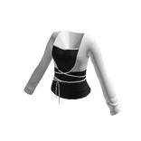 Ballet Y2k Coquette Top