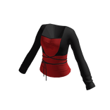 Ballet Y2k Coquette Top